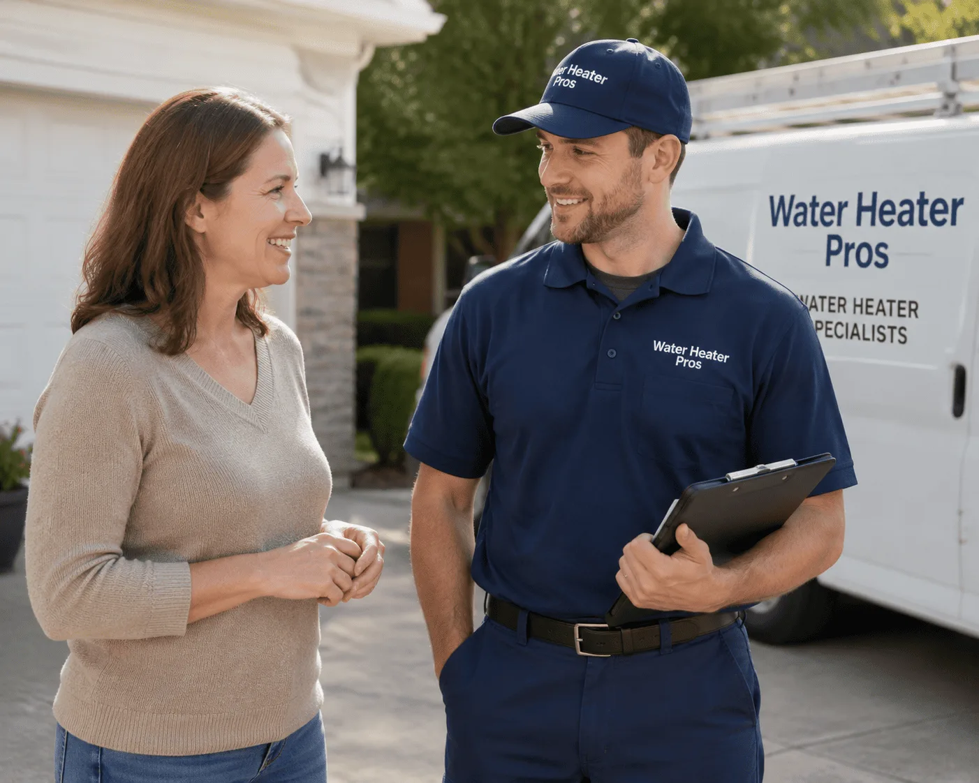 Water Heater Repair Help for Keeling, VA
