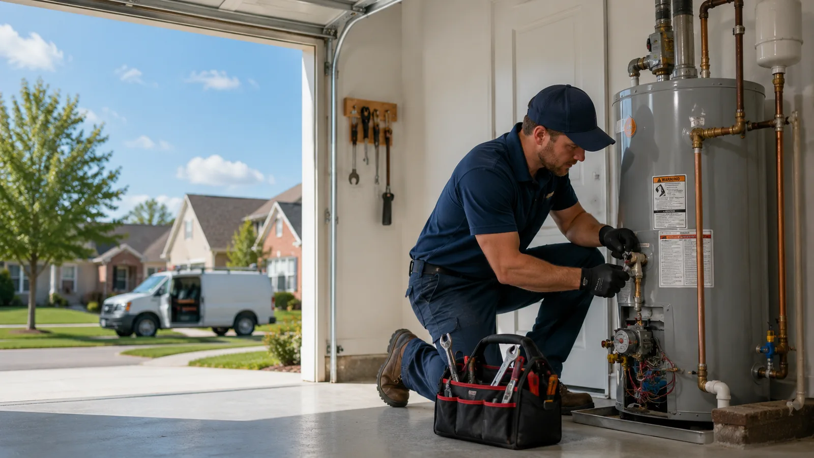 Trusted Water Heater Repair Professionals in Keeling, VA